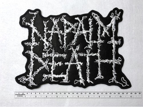 Большая нашивка Napalm Death