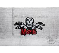 Большая нашивка Misfits