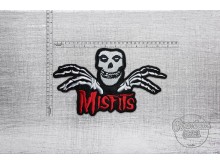 Большая нашивка Misfits