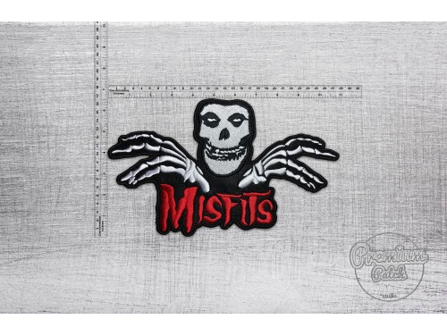 Большая нашивка Misfits