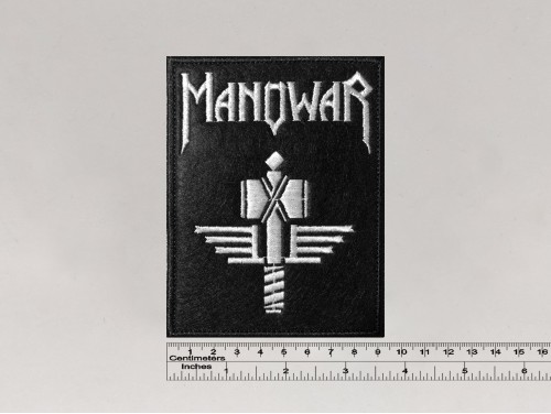 Нашивка Manowar