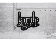 Нашивка Lamb of God