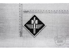 Нашивка Manowar Sign of the Hammer