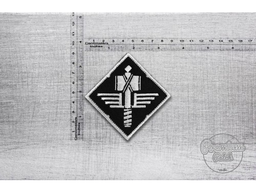 Нашивка Manowar Sign of the Hammer