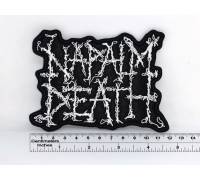 Нашивка Napalm Death
