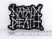 Нашивка Napalm Death