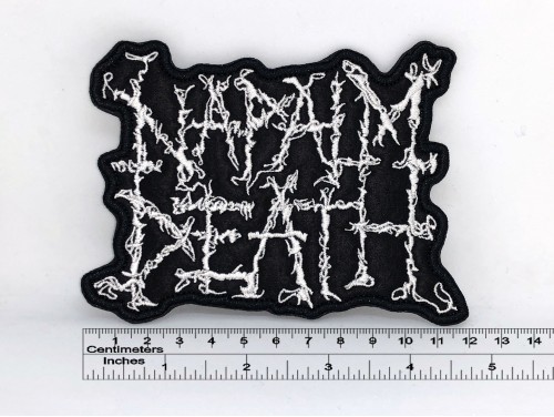 Нашивка Napalm Death