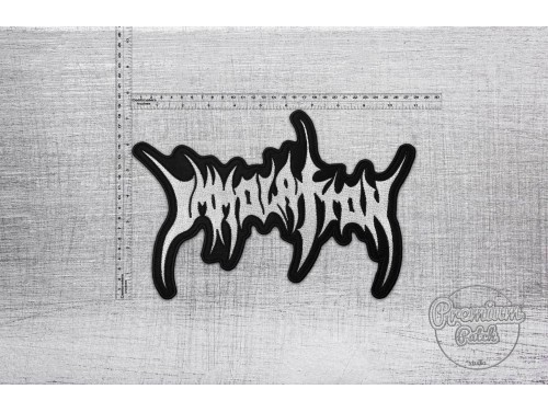 Большая нашивка Immolation