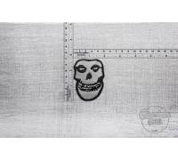 Нашивка Misfits череп