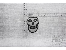 Нашивка Misfits череп