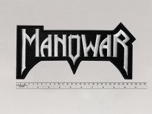 Большая нашивка Manowar