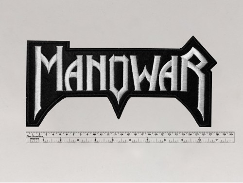 Большая нашивка Manowar