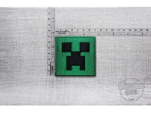 Нашивка Minecraft Creeper
