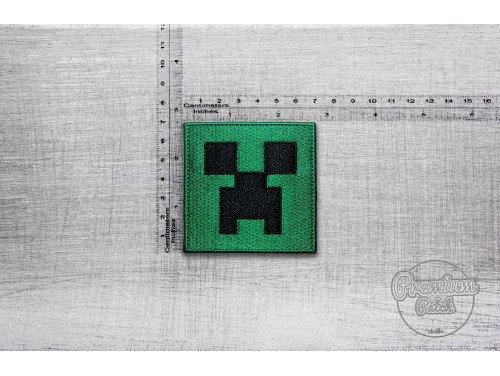 Нашивка Minecraft Creeper