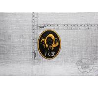 Нашивка Metal Gear Solid: FOX