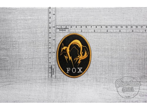 Нашивка Metal Gear Solid: FOX