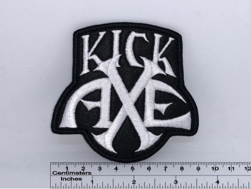 Нашивка Kick Axe