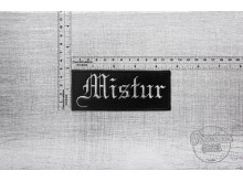 Нашивка Mistur