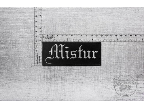 Нашивка Mistur