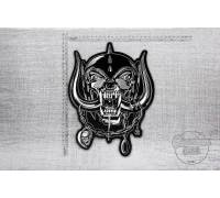 Большая нашивка Motorhead Snaggletooth