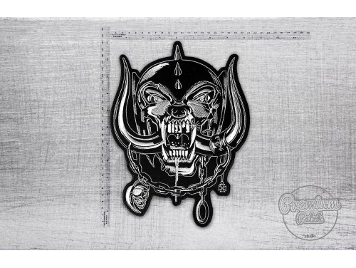 Большая нашивка Motorhead Snaggletooth