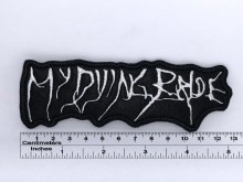 Нашивка My Dying Bride