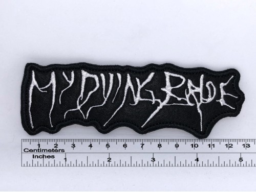 Нашивка My Dying Bride
