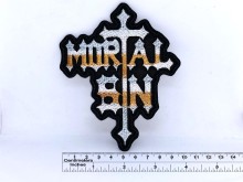 Нашивка Mortal Sin