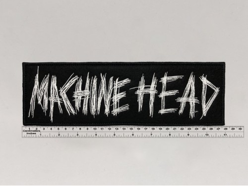 Большая нашивка Machine Head