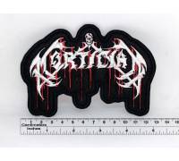 Нашивка Mortician