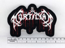 Нашивка Mortician