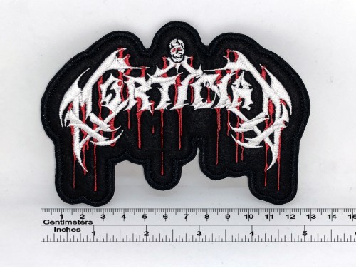 Нашивка Mortician