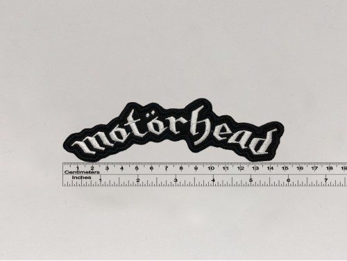 Нашивка Motorhead