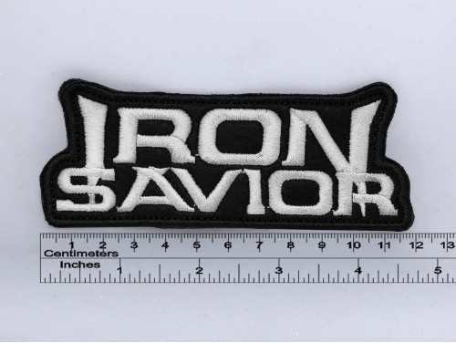 Нашивка Iron Savior