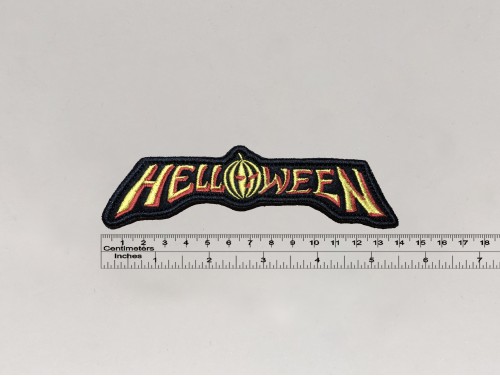 Нашивка Helloween