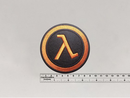 Нашивка Half-Life