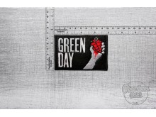 Нашивка Green Day
