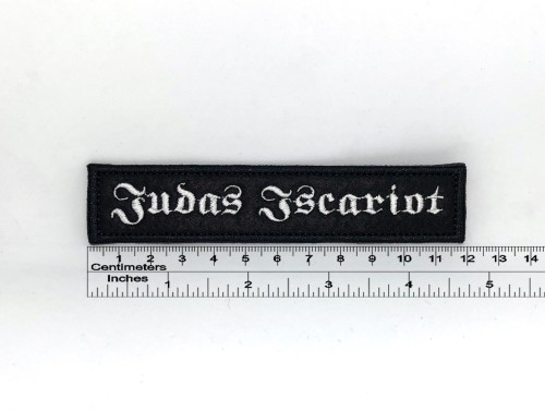 Нашивка Judas Iscariot