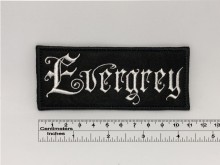 Нашивка Evergrey