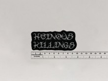 Нашивка Heinous Killings
