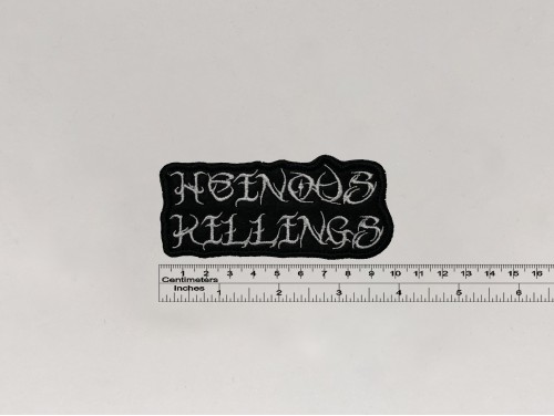 Нашивка Heinous Killings