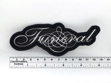 Нашивка Funeral