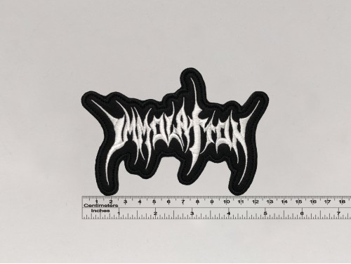 Нашивка Immolation
