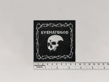 Нашивка Eyehategod
