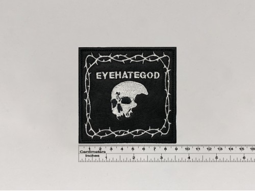 Нашивка Eyehategod
