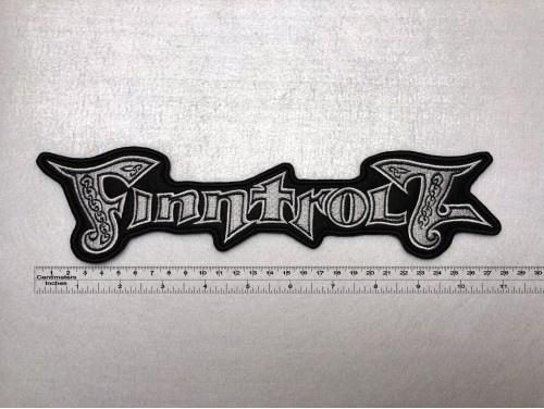 Большая нашивка Finntroll
