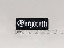 Нашивка Gorgoroth