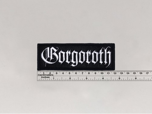 Нашивка Gorgoroth