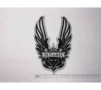 Большая нашивка In Flames