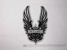 Большая нашивка In Flames
